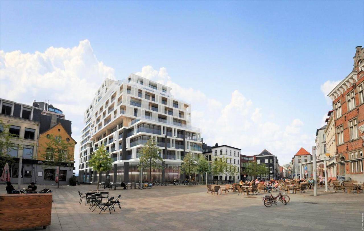 Saint Paulus Square Apartments Anvers Extérieur photo